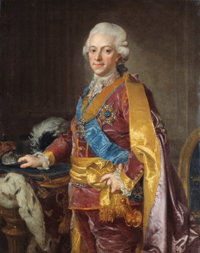 Gustavo III, Re di Svezia 1772-1792 da Lorens the Younger Pasch